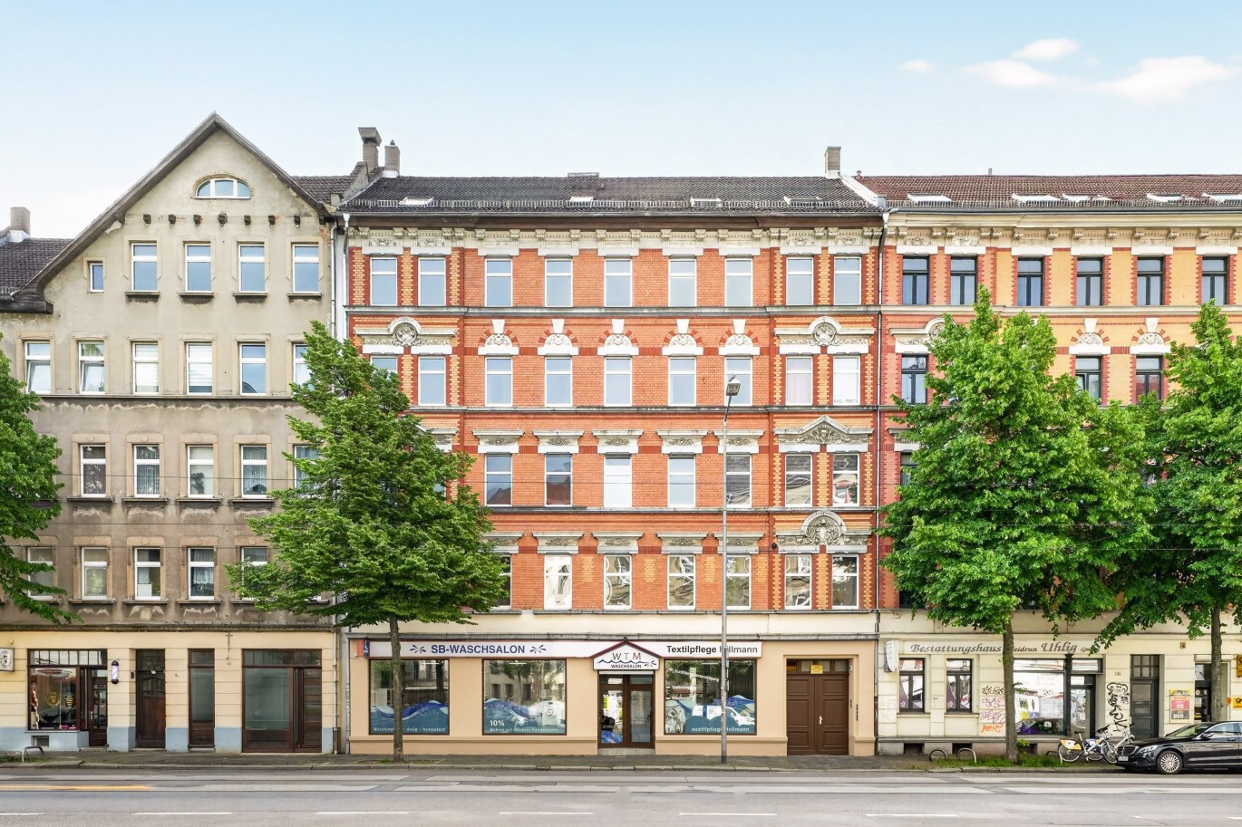 Kapitalanlageobjekt in Leipzig Schönefeld-Abtnaundorf
