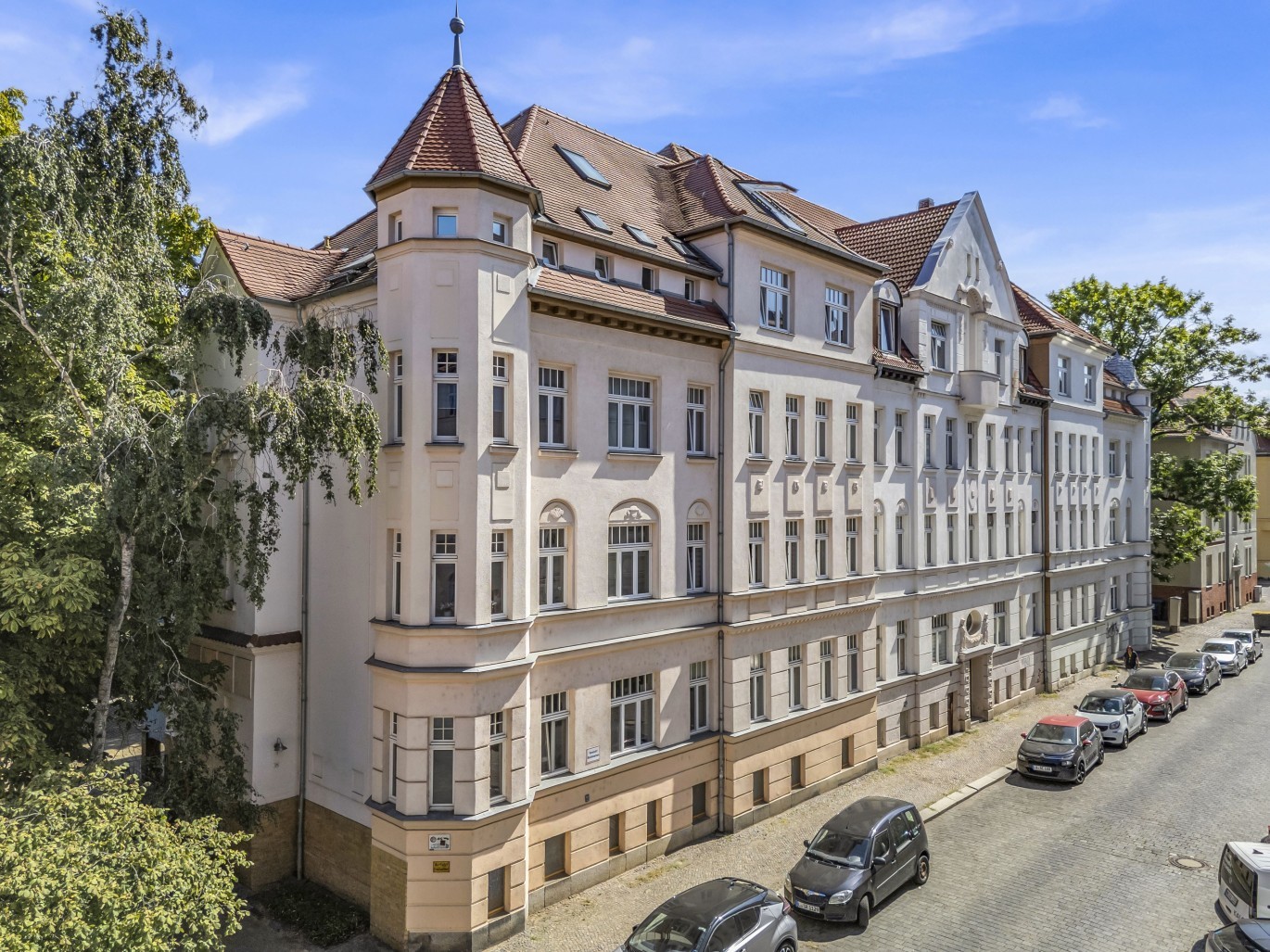 Vermietete Kapitalanlage in Leipzig Schönefeld-Abtnaundorf