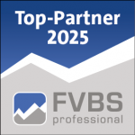 Siegel FVBS professional Top-Partner 2025