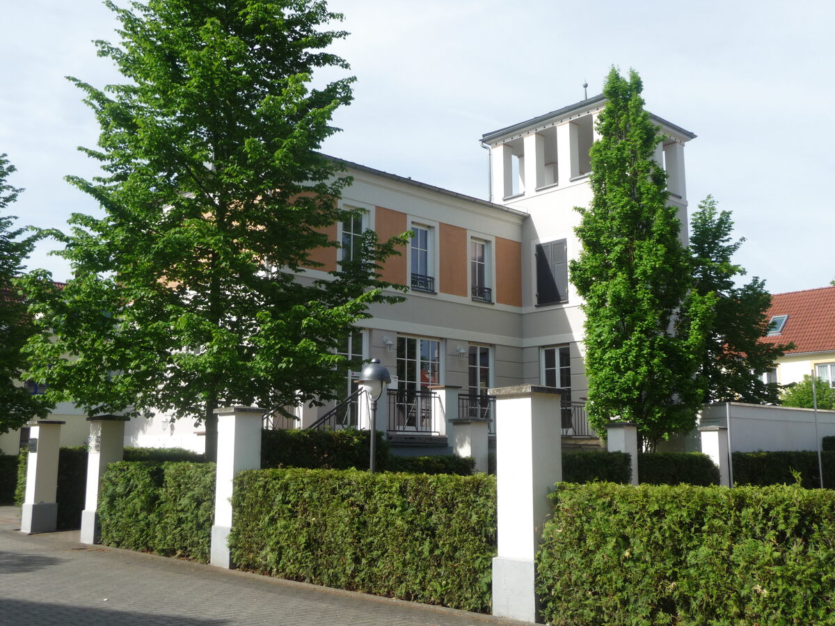 Villa Salis in Hanau, Sitz der Trigonus Gruppe